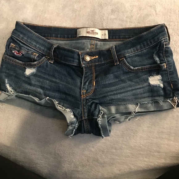 Jean Shorts - Picture 1 of 3